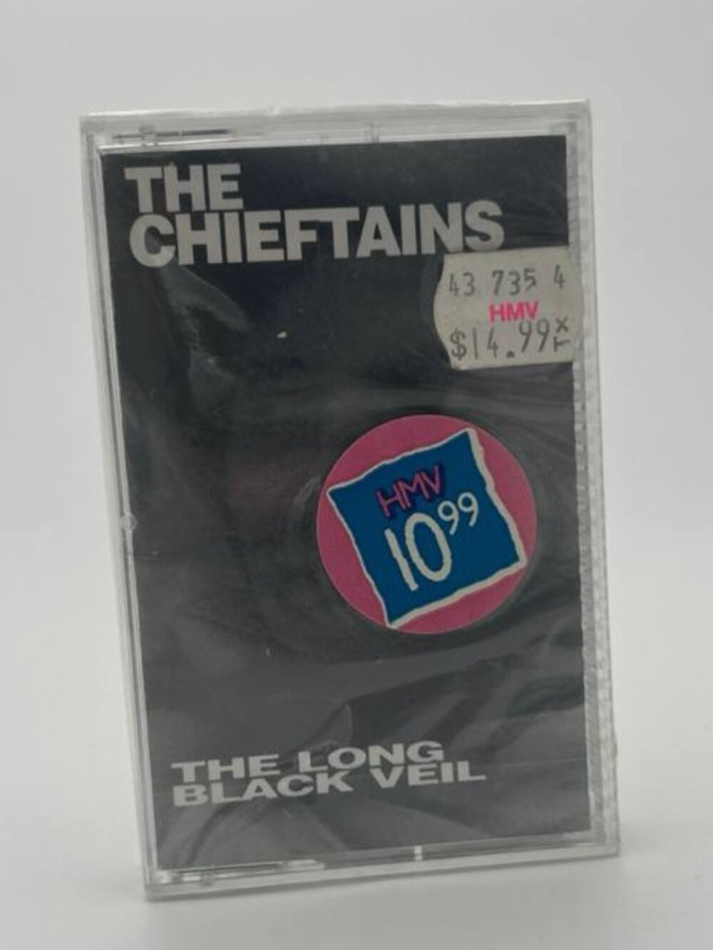 The Chieftains The Long Black Veil Cassette Sealed 1995